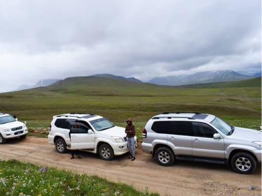 3Musafir ground transport on a Pakistan route