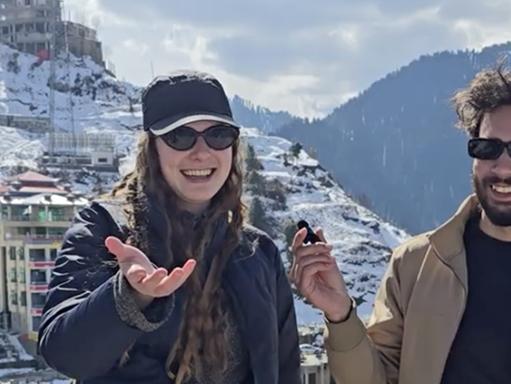 Corporate retreat group in Pakistan
