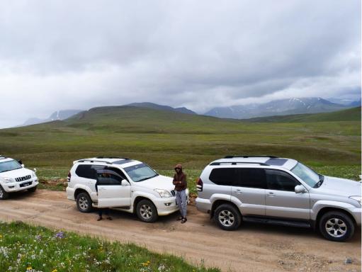 Inbound travelers in Northern Pakistan